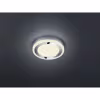 HLW LED LED Ceiling Light - Ceiling Lighting - Trion Slodan - 16W - Adjustable Color - Remote Control - Dimmable - Round - Matte White - Plastic