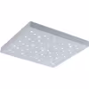 HLW LED LED Ceiling Light - Ceiling Lighting - Trion Tarza - 22W - Adjustable Color - Remote Control - Dimmable - Square - Matte White - Aluminum HLW LED LED Ceiling Light - Ceiling Lighting - Trion Tarza - 22W - Adjustable Color - Remote Control - Dimmable - Square - Matte White - Aluminum