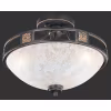 HLW LED LED Ceiling Lamp - Ceiling Lighting - Trion Qoluno - E27 Fitting - 3-light - Round - Transparent Clear - Aluminum