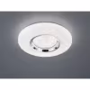 HLW LED LED Plafondlamp - Trion Magum - 22W - Aanpasbare Kleur - Dimbaar - Afstandsbediening - Sterlicht - Rond - Mat Wit - Kunststof HLW LED LED Plafondlamp - Trion Magum - 22W - Aanpasbare Kleur - Dimbaar - Afstandsbediening - Sterlicht - Rond - Mat Wit - Kunststof