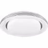 HLW LED LED Plafondlamp - Plafondverlichting - Trion Atras - 18W - Aanpasbare Kleur - Afstandsbediening - Dimbaar - Sterlicht - Rond - Mat Wit - Kunststof HLW LED LED Plafondlamp - Plafondverlichting - Trion Atras - 18W - Aanpasbare Kleur - Afstandsbediening - Dimbaar - Sterlicht - Rond - Mat Wit - Kunststof