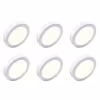LED Downlight Opbouw 6-pack Ø225mm 18W 1850lm 4200K Binnenverlichting LED Downlight Opbouw 6-pack Ø225mm 18W 1850lm 4200K Binnenverlichting