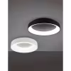 HLW LED LED Plafondlamp - Plafondverlichting - Trion Gurano - 27W - Natuurlijk Wit 4000K - Dimbaar - Rond - Mat Wit - Aluminium HLW LED LED Plafondlamp - Plafondverlichting - Trion Gurano - 27W - Natuurlijk Wit 4000K - Dimbaar - Rond - Mat Wit - Aluminium