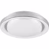 HLW LED LED Plafondlamp - Plafondverlichting - Trion Atras - 10.5W - Aanpasbare Kleur - Afstandsbediening - Dimbaar - Sterlicht - Rond - Mat Wit - Kunststof HLW LED LED Plafondlamp - Plafondverlichting - Trion Atras - 10.5W - Aanpasbare Kleur - Afstandsbediening - Dimbaar - Sterlicht - Rond - Mat Wit - Kunststof