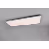 HLW LED LED Plafondlamp - Plafondverlichting - Trion Tirus - 34W - Aanpasbare Kleur - Afstandsbediening - Dimbaar - Rechthoek - Mat Titaan - Aluminium HLW LED LED Plafondlamp - Plafondverlichting - Trion Tirus - 34W - Aanpasbare Kleur - Afstandsbediening - Dimbaar - Rechthoek - Mat Titaan - Aluminium