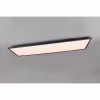 HLW LED LED Ceiling Light - Ceiling Lighting - Trion Tirus XL - 34W - Adjustable Color - Remote Control - Dimmable - Rectangle - Matte Black - Aluminum HLW LED LED Ceiling Light - Ceiling Lighting - Trion Tirus XL - 34W - Adjustable Color - Remote Control - Dimmable - Rectangle - Matte Black - Aluminum
