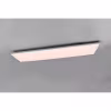 HLW LED LED Plafondlamp - Plafondverlichting - Trion Tirus XL - 34W - Aanpasbare Kleur - Afstandsbediening - Dimbaar - Rechthoek - Mat Titaan - Aluminium HLW LED LED Plafondlamp - Plafondverlichting - Trion Tirus XL - 34W - Aanpasbare Kleur - Afstandsbediening - Dimbaar - Rechthoek - Mat Titaan - Aluminium