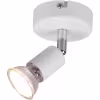 mat witte aluminium LED wandspot met GU10 fitting en 35W vermogen voor binnenverlichting mat witte aluminium LED wandspot met GU10 fitting en 35W vermogen voor binnenverlichting