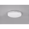 HLW LED LED Plafondlamp - Plafondverlichting - Trion Tocomo - 24W - Dimbaar - Aanpasbare Kleur - Afstandsbediening - Rond - Mat Wit - Aluminium HLW LED LED Plafondlamp - Plafondverlichting - Trion Tocomo - 24W - Dimbaar - Aanpasbare Kleur - Afstandsbediening - Rond - Mat Wit - Aluminium