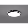 HLW LED LED Plafondlamp - Plafondverlichting - Trion Tocomo - 24W - Dimbaar - Aanpasbare Kleur - Afstandsbediening - Rond - Mat Zwart - Aluminium HLW LED LED Plafondlamp - Plafondverlichting - Trion Tocomo - 24W - Dimbaar - Aanpasbare Kleur - Afstandsbediening - Rond - Mat Zwart - Aluminium