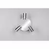 HLW LED LED Ceiling Spotlight - Trion Artion - GU10 Fitting - Splashproof IP44 - Round - Matte Chrome - Aluminum HLW LED LED Ceiling Spotlight - Trion Artion - GU10 Fitting - Splashproof IP44 - Round - Matte Chrome - Aluminum