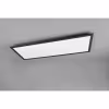 HLW LED LED Ceiling Lamp - Ceiling Lighting - Trion Alina - 34W - Warm White 3000K - Matte Black - Aluminum - 80cm HLW LED LED Ceiling Lamp - Ceiling Lighting - Trion Alina - 34W - Warm White 3000K - Matte Black - Aluminum - 80cm