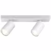 LED plafondspot Brinton Betin 2xGU10 mat wit 8W 4000K Binnenverlichting LED plafondspot Brinton Betin 2xGU10 mat wit 8W 4000K Binnenverlichting