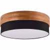 HLW LED LED Plafondlamp - Plafondverlichting - Trion Sella - E14 Fitting - 3-lichts - Rond - Mat Nikkel/Zwart - Aluminium HLW LED LED Plafondlamp - Plafondverlichting - Trion Sella - E14 Fitting - 3-lichts - Rond - Mat Nikkel/Zwart - Aluminium