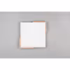 HLW LED LED Ceiling Lamp - Ceiling Lighting - Trion Mirza - 20W - Warm White 3000K - Dimmable - Square - Matte White - Plastic HLW LED LED Ceiling Lamp - Ceiling Lighting - Trion Mirza - 20W - Warm White 3000K - Dimmable - Square - Matte White - Plastic