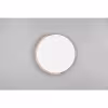HLW LED LED Plafondlamp - Plafondverlichting - Trion Jersa - 20W - Warm Wit 3000K - Dimbaar - Rond - Mat Wit - Kunststof HLW LED LED Plafondlamp - Plafondverlichting - Trion Jersa - 20W - Warm Wit 3000K - Dimbaar - Rond - Mat Wit - Kunststof