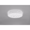 HLW LED LED Ceiling Light - Ceiling Lighting - Trion Carol - 22W - Adjustable Color - RGB - Remote Control - Dimmable - Round - Matte White - Plastic HLW LED LED Ceiling Light - Ceiling Lighting - Trion Carol - 22W - Adjustable Color - RGB - Remote Control - Dimmable - Round - Matte White - Plastic