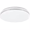 HLW LED LED Ceiling Light - Ceiling Lighting - Trion Taco - 22W - Adjustable Color - RGB - Remote Control - Dimmable - Star Light - Round - Matte White - Plastic HLW LED LED Ceiling Light - Ceiling Lighting - Trion Taco - 22W - Adjustable Color - RGB - Remote Control - Dimmable - Star Light - Round - Matte White - Plastic