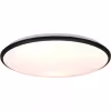 LED plafondlamp Trion Lombis dimbaar 34W mat zwart Ø500 mm Binnenverlichting LED plafondlamp Trion Lombis dimbaar 34W mat zwart Ø500 mm Binnenverlichting