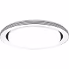 ronde mat zwarte dimbare LED plafondlamp 480mm 21W 2500 lumen met instelbare kleurtemperatuur ronde mat zwarte dimbare LED plafondlamp 480mm 21W 2500 lumen met instelbare kleurtemperatuur
