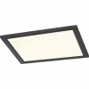 Trion Povino LED plafondlamp dimbaar 15W 3000K mat zwart Binnenverlichting Trion Povino LED plafondlamp dimbaar 15W 3000K mat zwart Binnenverlichting