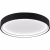 HLW LED LED Plafondlamp - Plafondverlichting - Trion Dile - 29W - Aanpasbare Lichtkleur - Rond - Mat Zwart - Metaal HLW LED LED Plafondlamp - Plafondverlichting - Trion Dile - 29W - Aanpasbare Lichtkleur - Rond - Mat Zwart - Metaal