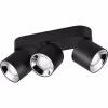 Trion Pinati LED Plafondlamp Mat Zwart 3x GU10 Verstelbaar Verlichting per ruimte Trion Pinati LED Plafondlamp Mat Zwart 3x GU10 Verstelbaar Verlichting per ruimte
