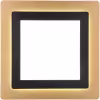 HLW LED LED Ceiling Light - Trion Groan - 46W - Adjustable color - Dimmable - Square - Black Gold - Metal HLW LED LED Ceiling Light - Trion Groan - 46W - Adjustable color - Dimmable - Square - Black Gold - Metal
