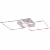 HLW LED LED Ceiling Lamp - Ceiling Lighting - Trion Square - 20W - Natural White 4000K - Square - Matte White - Metal HLW LED LED Ceiling Lamp - Ceiling Lighting - Trion Square - 20W - Natural White 4000K - Square - Matte White - Metal