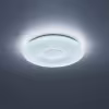 HLW LED LED Plafondlamp - Trion Ako - 21W - Aanpasbare Kleur - Dimbaar - Afstandsbediening - Rond - Mat Wit HLW LED LED Plafondlamp - Trion Ako - 21W - Aanpasbare Kleur - Dimbaar - Afstandsbediening - Rond - Mat Wit