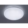 HLW LED LED Plafondlamp - Trion Acinoa - 40W - Aanpasbare Kleur - Dimbaar - Afstandsbediening - Rond - Mat Wit HLW LED LED Plafondlamp - Trion Acinoa - 40W - Aanpasbare Kleur - Dimbaar - Afstandsbediening - Rond - Mat Wit