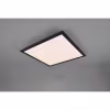 HLW LED LED Plafondlamp - Plafondverlichting - Trion Tirus - 18W - Aanpasbare Kleur - Afstandsbediening - Dimbaar - Vierkant - Mat Zwart - Aluminium HLW LED LED Plafondlamp - Plafondverlichting - Trion Tirus - 18W - Aanpasbare Kleur - Afstandsbediening - Dimbaar - Vierkant - Mat Zwart - Aluminium