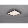 HLW LED LED Plafondlamp - Plafondverlichting - Trion Tirus - 14W - Aanpasbare Kleur - Afstandsbediening - Dimbaar - Vierkant - Mat Zwart - Aluminium HLW LED LED Plafondlamp - Plafondverlichting - Trion Tirus - 14W - Aanpasbare Kleur - Afstandsbediening - Dimbaar - Vierkant - Mat Zwart - Aluminium