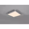 HLW LED LED Plafondlamp - Plafondverlichting - Trion Tirus - 14W - Aanpasbare Kleur - Afstandsbediening - Dimbaar - Vierkant - Mat Titaan - Aluminium HLW LED LED Plafondlamp - Plafondverlichting - Trion Tirus - 14W - Aanpasbare Kleur - Afstandsbediening - Dimbaar - Vierkant - Mat Titaan - Aluminium