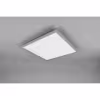 HLW LED LED Plafondlamp - Plafondverlichting - Trion Tirus - 18W - Aanpasbare Kleur - Afstandsbediening - Dimbaar - Vierkant - Mat Titaan - Aluminium HLW LED LED Plafondlamp - Plafondverlichting - Trion Tirus - 18W - Aanpasbare Kleur - Afstandsbediening - Dimbaar - Vierkant - Mat Titaan - Aluminium