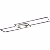 Trion Gandon LED-plafondlamp mat nikkel 47W 4300lm dimbaar Verlichting per ruimte Trion Gandon LED-plafondlamp mat nikkel 47W 4300lm dimbaar Verlichting per ruimte