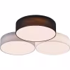 ronde dimbare LED plafondlamp 38W met warm wit licht van 3000K en 4200 lumen ronde dimbare LED plafondlamp 38W met warm wit licht van 3000K en 4200 lumen