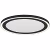 HLW LED LED Plafondlamp - Plafondverlichting - Trion Coman - 29W - Warm Wit 3000K - Rond - Mat Zwart - Kunststof HLW LED LED Plafondlamp - Plafondverlichting - Trion Coman - 29W - Warm Wit 3000K - Rond - Mat Zwart - Kunststof