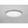 HLW LED LED Ceiling Lamp - Ceiling Lighting - Trion Lombis - 34W - Warm White 3000K - Dimmable - Round - Matte Titanium - Plastic HLW LED LED Ceiling Lamp - Ceiling Lighting - Trion Lombis - 34W - Warm White 3000K - Dimmable - Round - Matte Titanium - Plastic
