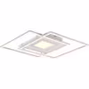 HLW LED LED Ceiling Lamp - Ceiling Lighting - Trion Avia - 36W - Adjustable Color - Remote Control - Dimmable - Matte White - Aluminum HLW LED LED Ceiling Lamp - Ceiling Lighting - Trion Avia - 36W - Adjustable Color - Remote Control - Dimmable - Matte White - Aluminum