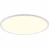 HLW LED LED Ceiling Lamp - Trion Skiff - 30W - Adjustable Color - Dimmable - Remote Control - Round - Matte White - Plastic HLW LED LED Ceiling Lamp - Trion Skiff - 30W - Adjustable Color - Dimmable - Remote Control - Round - Matte White - Plastic