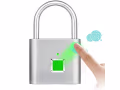 Padlock with fingerprint unlocking Padlock with fingerprint unlocking