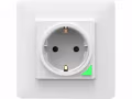 Built-in socket white Built-in socket white