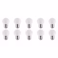 10x LED Lamp E27 Kozolux Romba Wit 1W 10x LED Lamp E27 Kozolux Romba Wit 1W