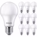 PHILIPS CorePro LEDbulb E27 Peer Mat 10 Pack 10W 6500K PHILIPS CorePro LEDbulb E27 Peer Mat 10 Pack 10W 6500K