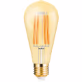 LED Lamp E27 Edison Filament Brinton 6W ST64 Dimbaar LED Lamp E27 Edison Filament Brinton 6W ST64 Dimbaar