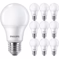 PHILIPS CorePro LEDbulb E27 Peer Mat 10 Pack 8W 6500K PHILIPS CorePro LEDbulb E27 Peer Mat 10 Pack 8W 6500K