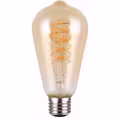 LED Lamp Filament Trion Spiro E27 7W 1800K Dimbaar 500lm LED Lamp Filament Trion Spiro E27 7W 1800K Dimbaar 500lm