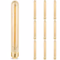 Value Pack 10x LED Lamp E27 Tube Filament Brinton 6W T30 Dimmable 2200K Value Pack 10x LED Lamp E27 Tube Filament Brinton 6W T30 Dimmable 2200K