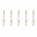 Aigi LED Lamp 10 Pack G9 Fitting - Warm Wit 3000K | Vervangt 40W Aigi LED Lamp 10 Pack G9 Fitting - Warm Wit 3000K | Vervangt 40W
